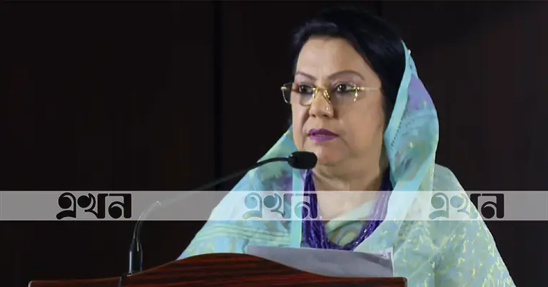 বেসামরিক বিমান পরিবহন ও পর্যটন মন্ত্রী আফরোজা খানম